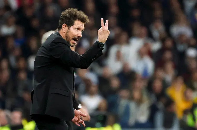 ‘Cholo’ Simeone califica como merecido el empate vs Real Madrid 