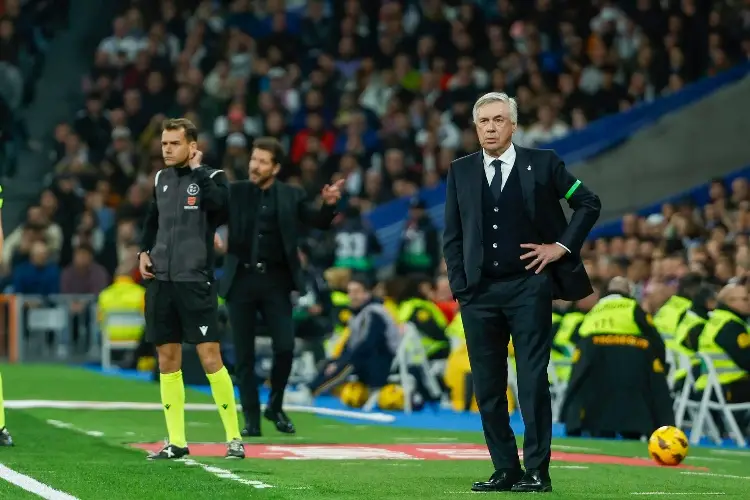 Ancelotti se va ‘muy satisfecho’ pese a sufrir empate en el último minuto