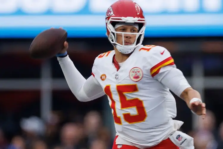 NFL: Patrick Mahomes y Kansas City llegan a Las Vegas para el Super Bowl