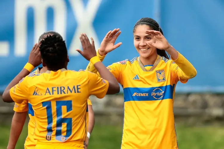 Tigres mantiene paso perfecto en Liga MX Femenil