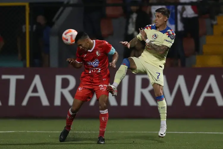 ¡Sorpresa! América es superado por el Real Estelí en la Concachampions