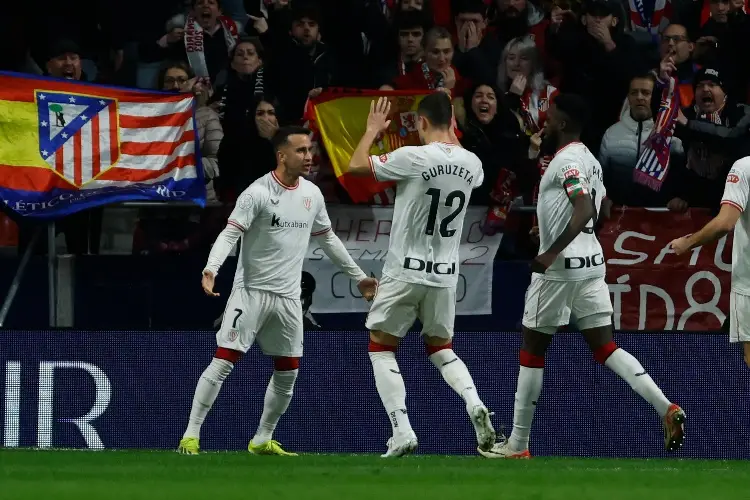 Athletic golpea al Atlético y se encamina a la final de la Copa del Rey