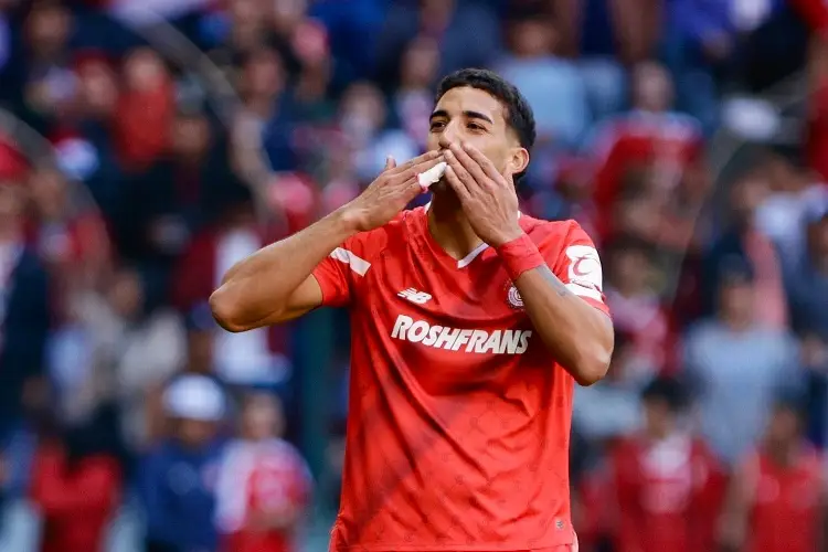 Toluca se impone al Herediano en la Concachampions