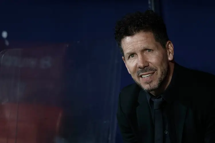 Simeone le pide tranquilidad al Atlético pese a derrota en la Copa