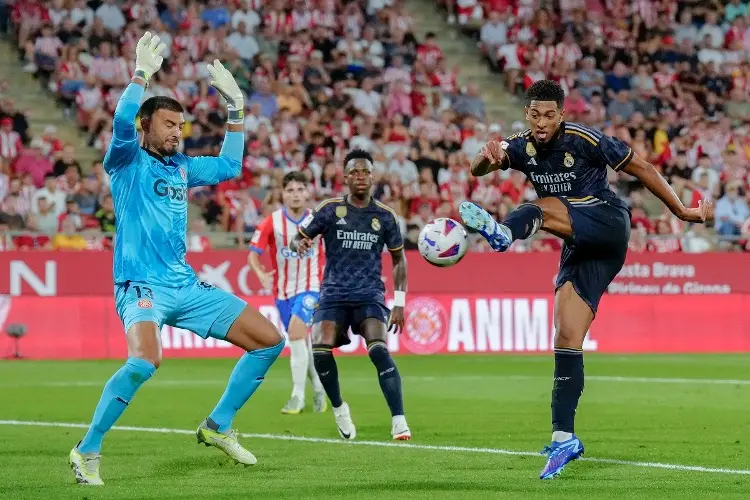 Real Madrid y Girona se juegan el liderato de LaLiga