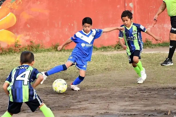 Emocionante cuarta jornada en la Súper Liga Infantil