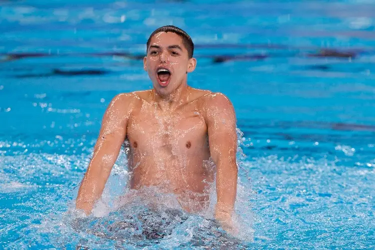 Mexicanos Joel Benavides y Paulo Strehlke destacan en Mundial de Deportes Acuáticos