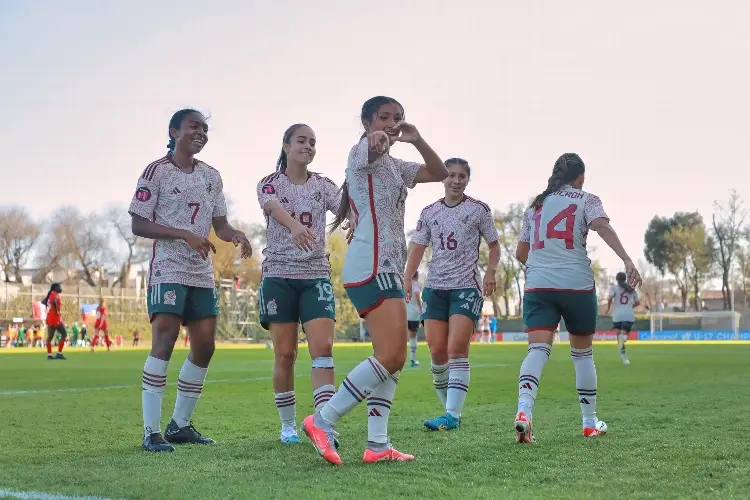México logra su pase al Mundial Femenil Sub 17