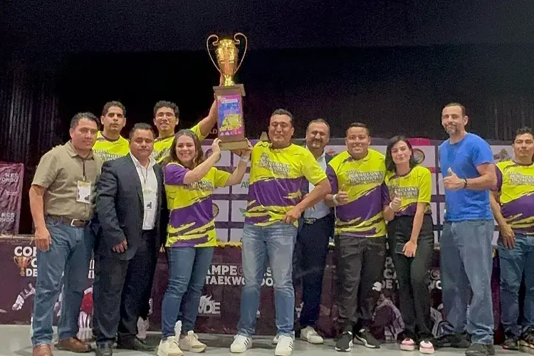 Il Shim TKD Veracruz conquista Copa de Campeones de Taekwondo
