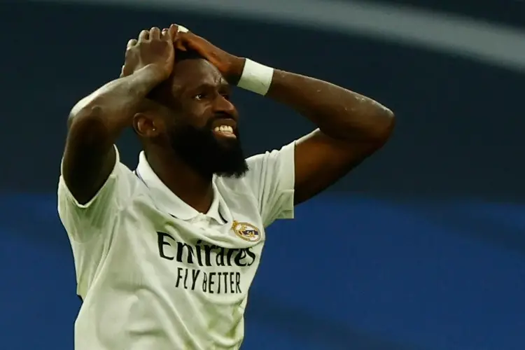 Rudiger se vuelve a lesionar y causa baja del Real Madrid 