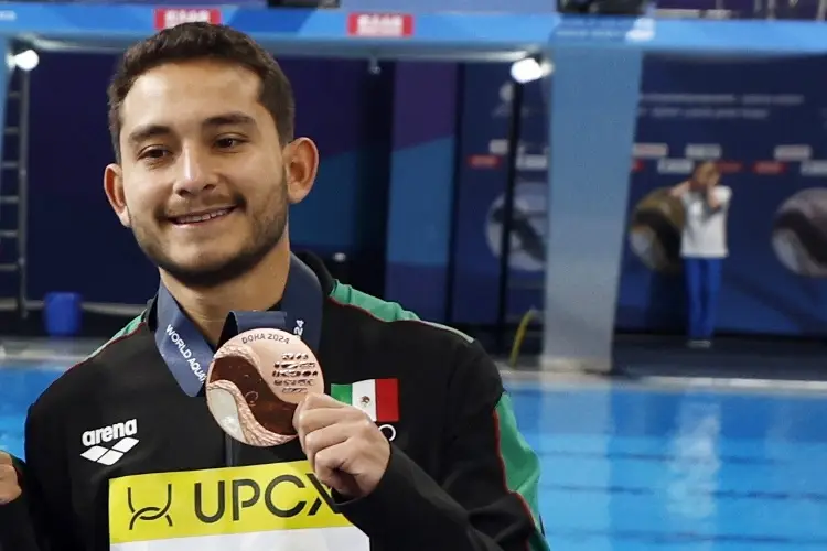 Kevin Berlín consigue boleto a Juegos Olímpicos París 2024