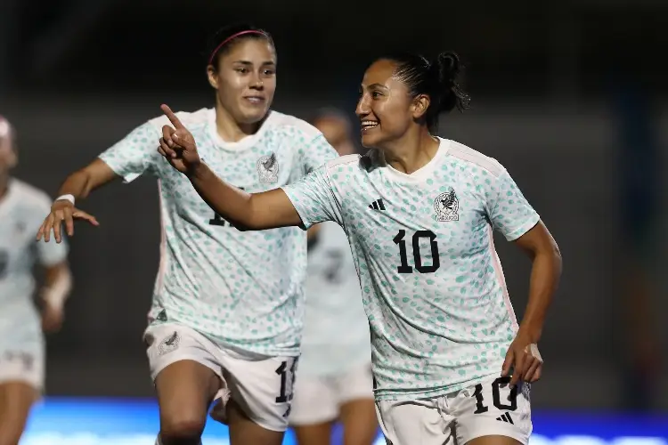 Lista la convocatoria del Tri Femenil para la primera Copa Oro W