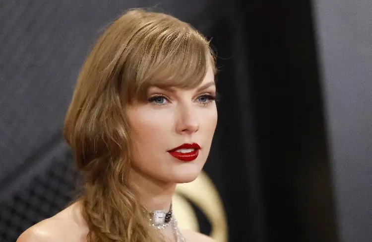 ¡Sí se pudo! Taylor Swift aterriza en Las Vegas para el Super Bowl