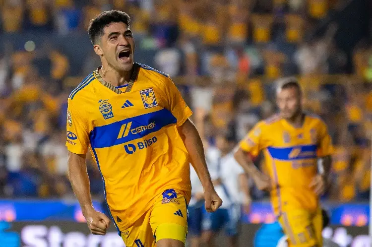 Tigres golea a domicilio a un débil Santos