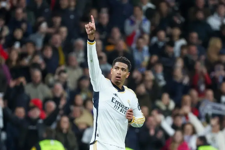 Bellingham causa baja del Real Madrid, se pierde la Champions League