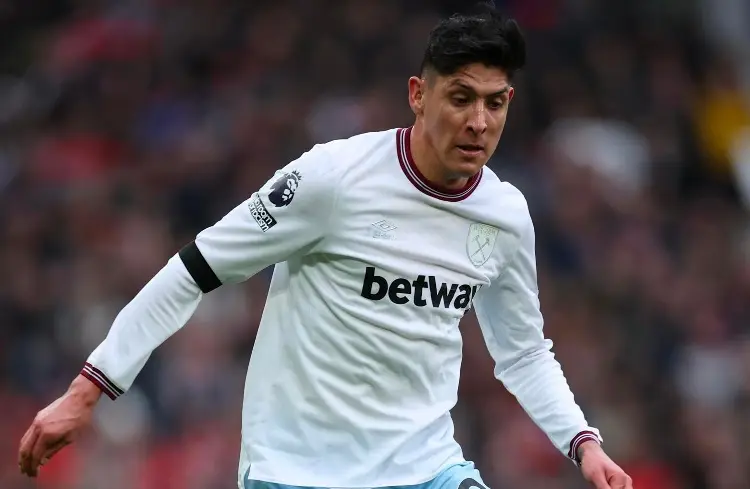 Propinan humillante goleada al West Ham de Edson Álvarez