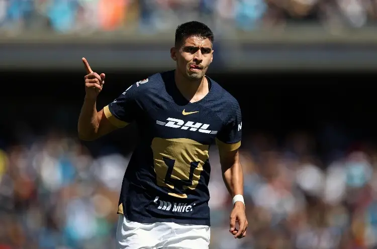 Pumas golea a Puebla y se asoma a la parte alta de la tabla