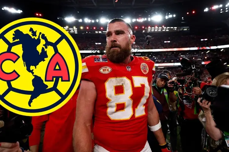 América felicita a Travis Kelce y Kansas City por ganar el Super Bowl 