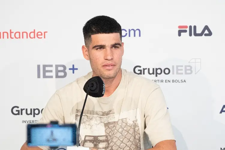 Carlos Alcaraz prioriza ganar Oro en París 2024 antes que Roland Garros