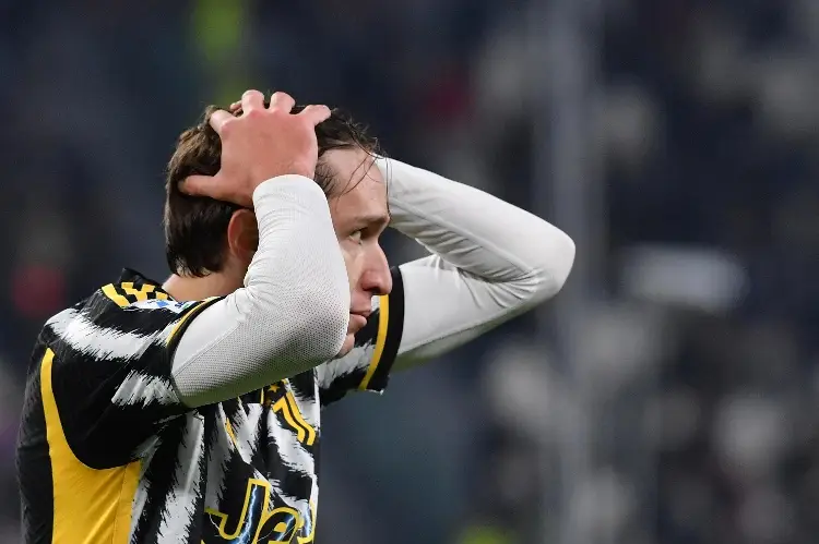 Juventus sufre derrota que complica su lucha por el título