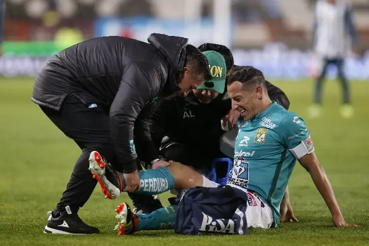 León revela gravedad de la lesión de Andrés Guardado