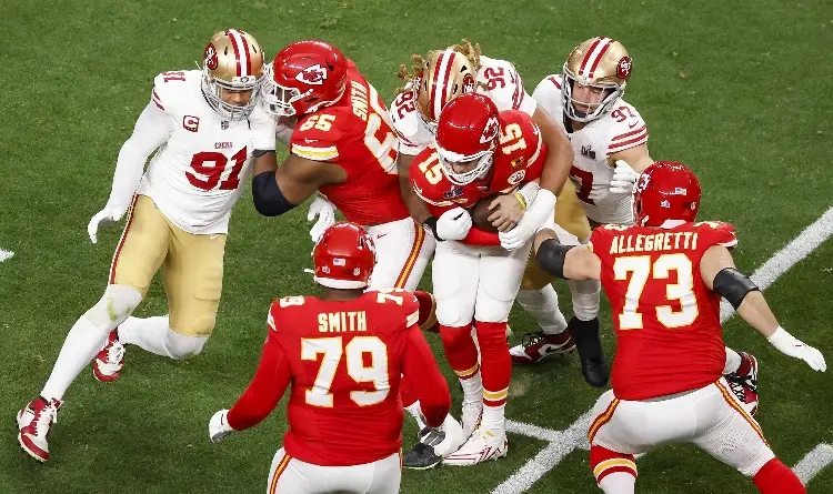 Super Bowl LVIII rompe récord de audiencia