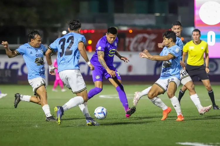 Racing FC Porto Palmeiras le pasa por encima a Tampico Madero 