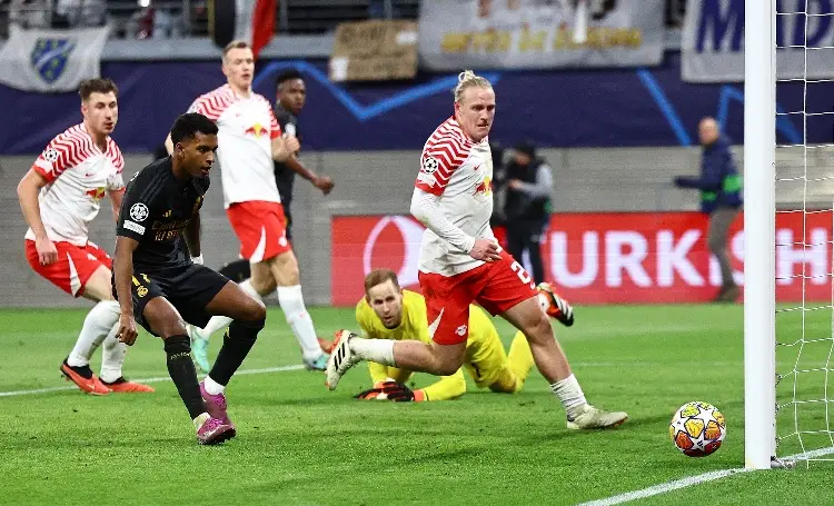 DT de Leipzig explota por gol 'ilegal' del Real Madrid
