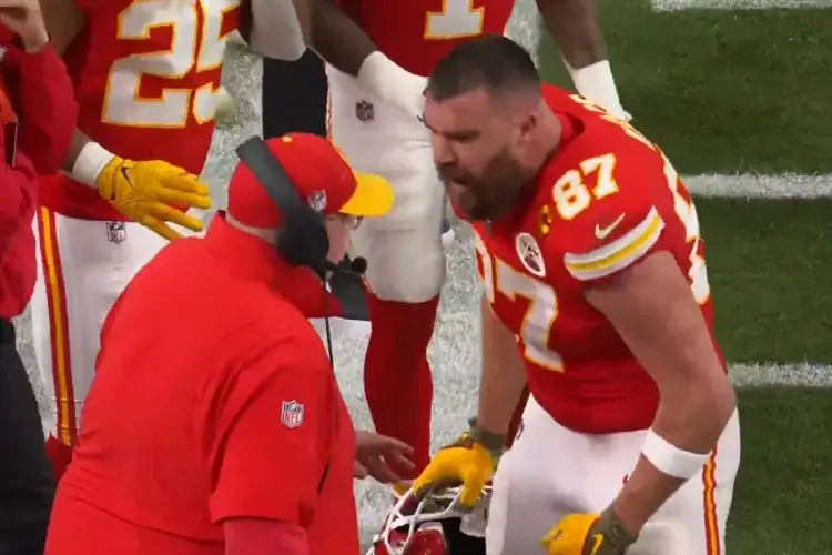 NFL: Tom Brady justifica empujón de Travis Kelce a Andy Reid