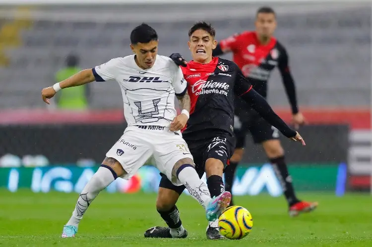 Atlas y Pumas no se hacen daño en un juego adelantado