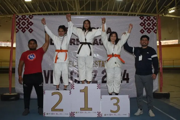 Veracruz tiene lista su representación en judo para el Macroregional 