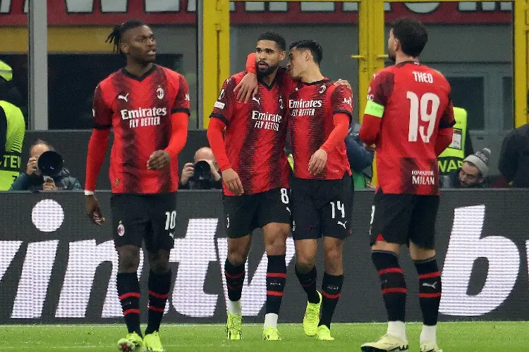 AC Milan golea y se acerca a la siguiente fase de Europa League