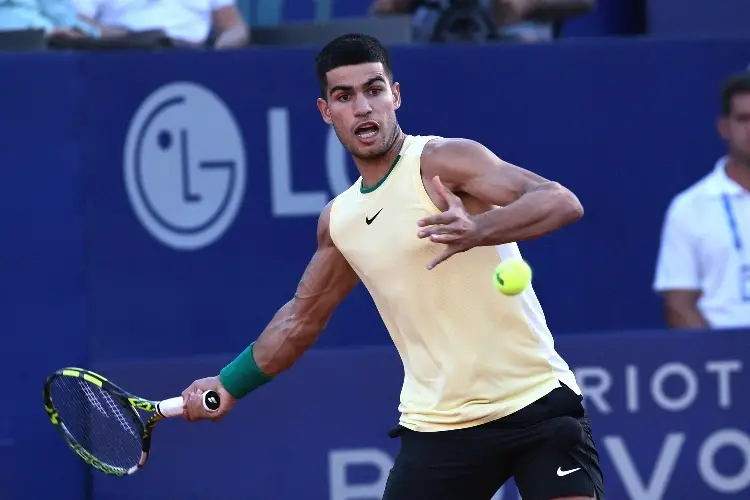 Alcaraz desata la locura en el Abierto de Argentina