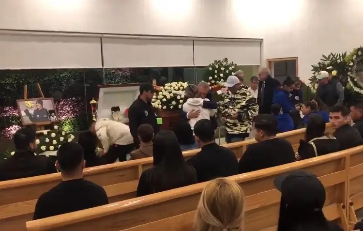 Familiares, jugadores y directiva dan el último adiós al 'Puma' Chávez en Juárez