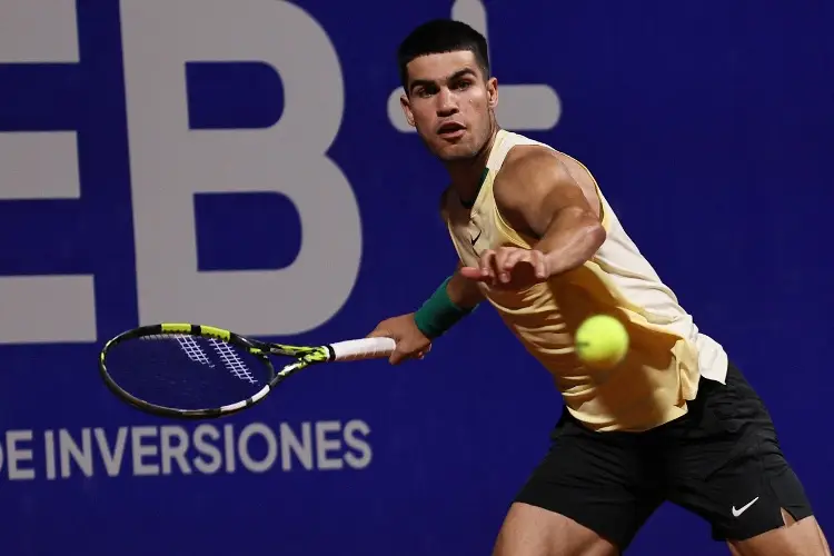 Carlos Alcaraz se mete a Semifinales en el Abierto de Argentina 