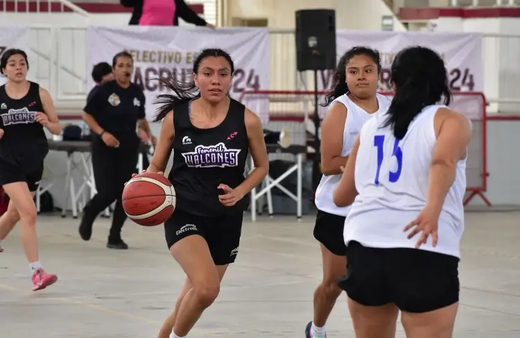 Academia de Halcones de Xalapa cumple en la Fase Estatal de los Juegos Conade