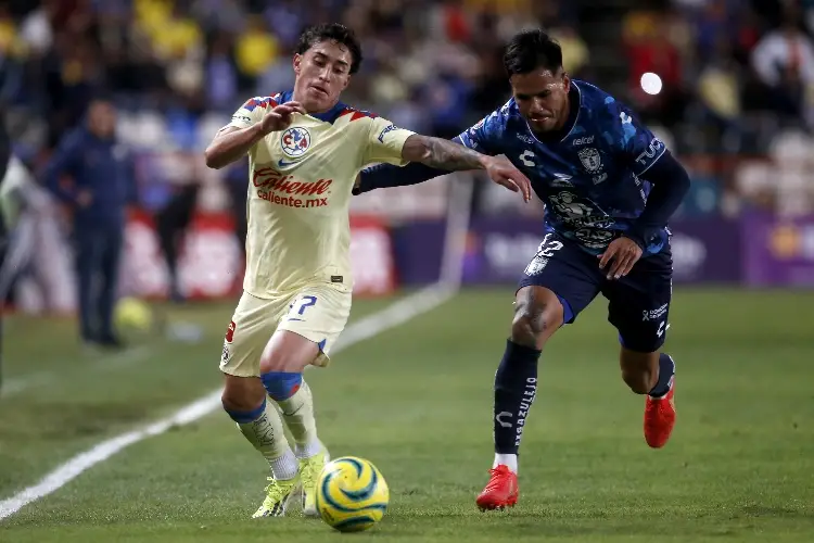 América sufre ante Pachuca su primera derrota del torneo