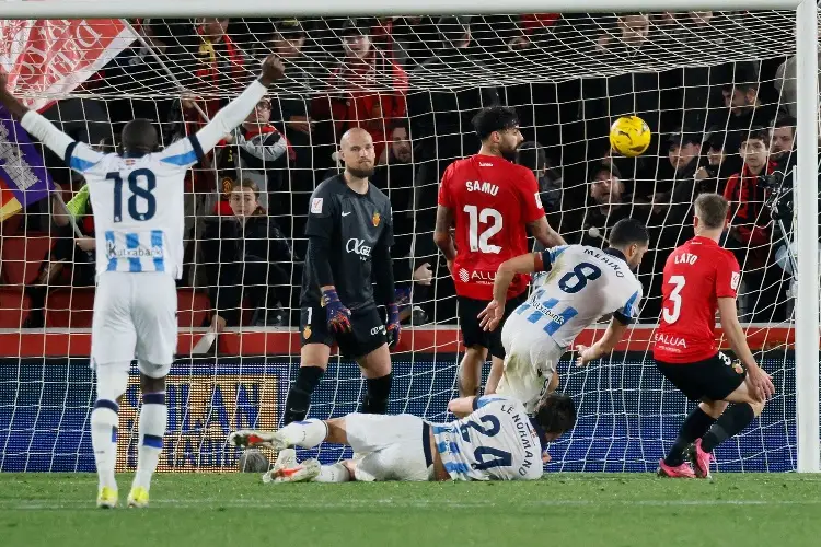 Dolorosa derrota para el Mallorca del 'Vasco' Aguirre