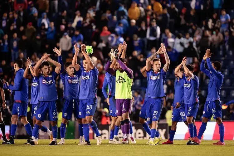 ¡Nadie los detiene! Esta es la gran racha de Cruz Azul que los llevó al liderato 