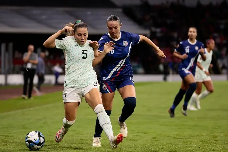 La Selección Mexicana alista su debut en la primera Copa Oro Femenil 