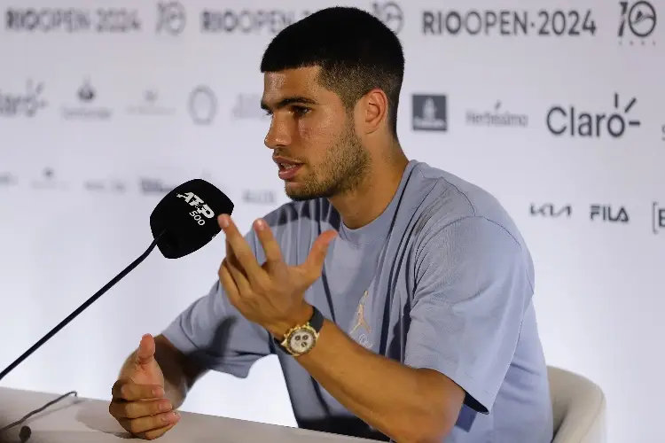 Alcaraz quiere emular el récord olímpico de Andy Murray