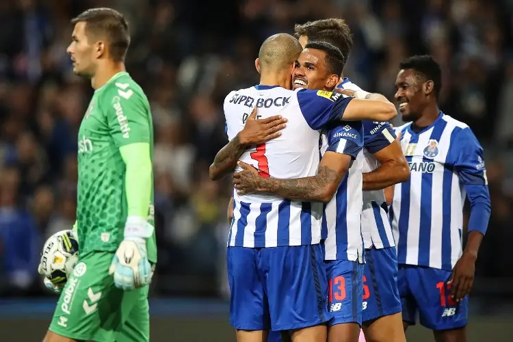 El Porto de Jorge Sánchez reta al Arsenal en la Champions League