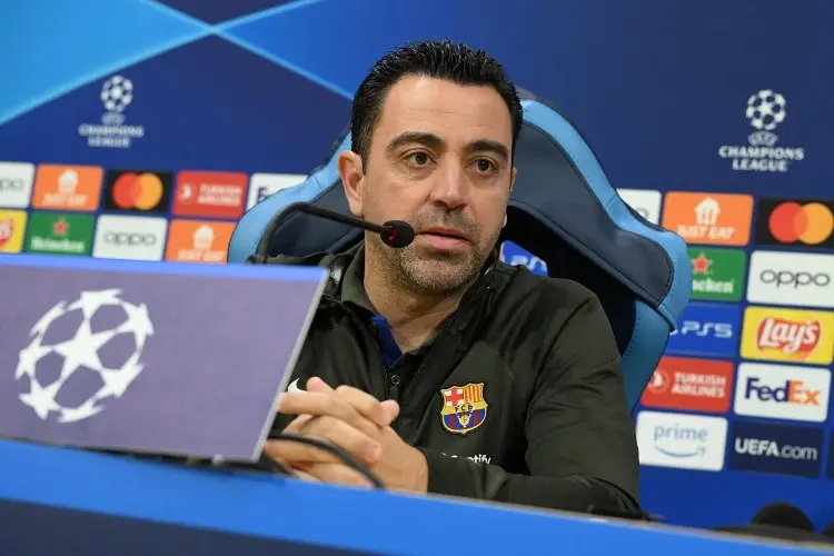 Xavi ve la Champions League como una esperanza para Barcelona