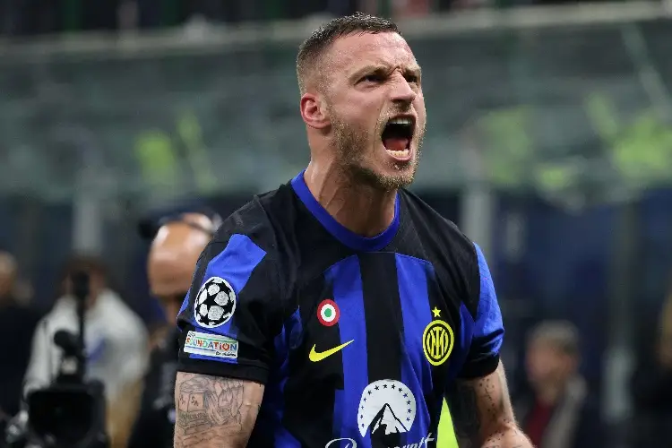 Inter le pega al Atlético y toma ventaja en la Champions