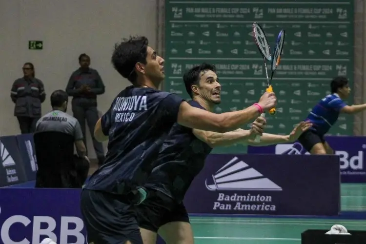 México gana medalla en Bádminton que lo acerca a los Juegos Olímpicos 