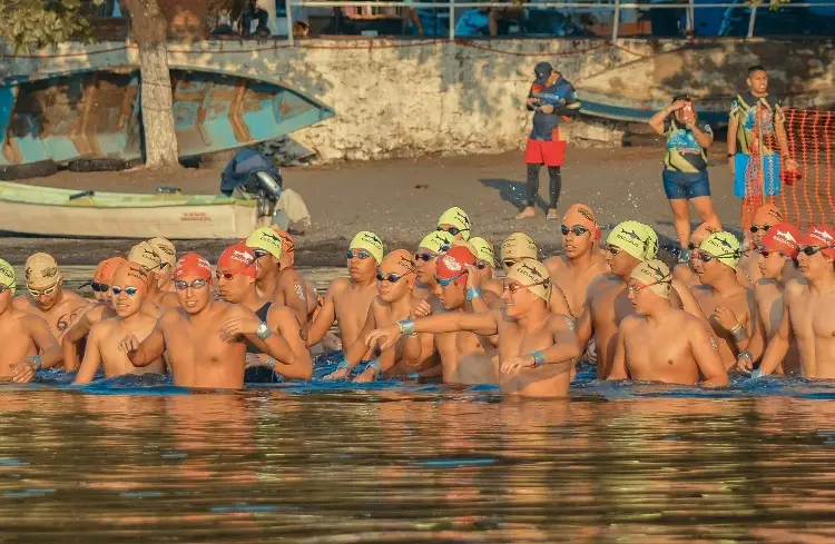 Selectivo Aguas Abiertas de Catemaco repartirá 40 plazas al Campeonato Nacional