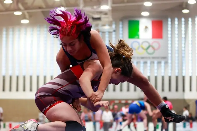 México va con equipo completo al Campeonato Panamericano de Lucha rumbo a París 2024