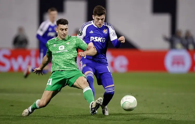 Betis consuma su fracaso en la Conference League