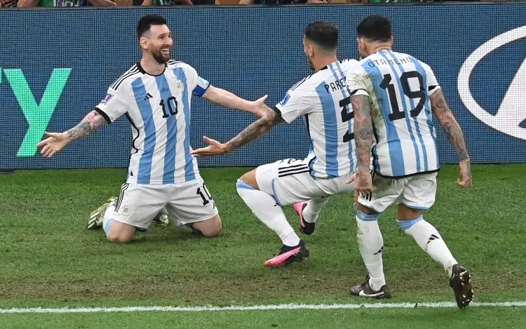 Argentina cambia gira asiática por Estados Unidos