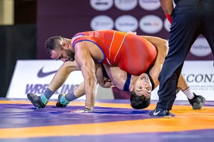 México se llena de medallas en Campeonato Panamericano de Lucha